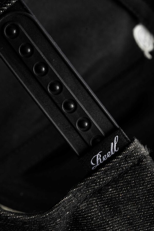 REELLGorra"Suede Cap"denim negro