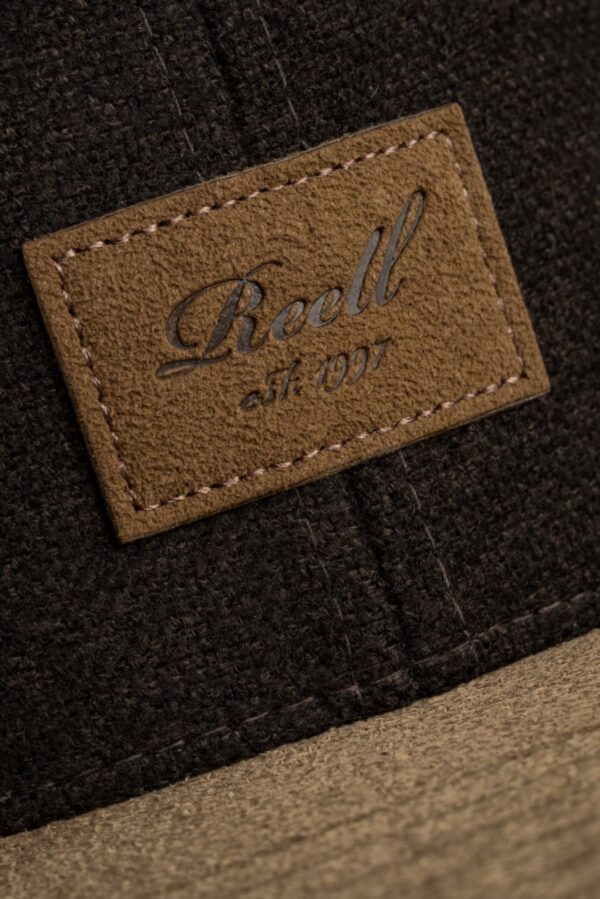REELLGorra"Suede Cap"color marron