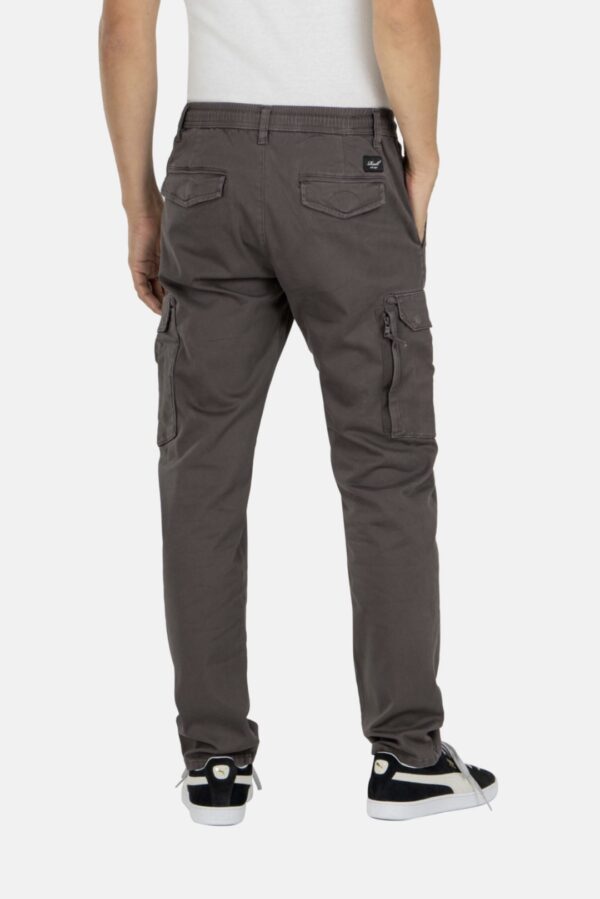 REELL Pantalon " REFLEX EASY CARGO 3359 " color gris
