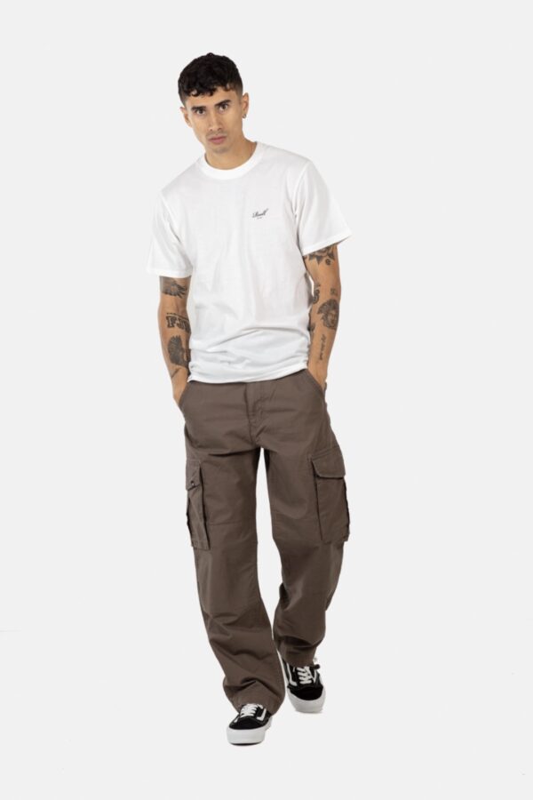 REELL Pantalon " Pockets " color marron