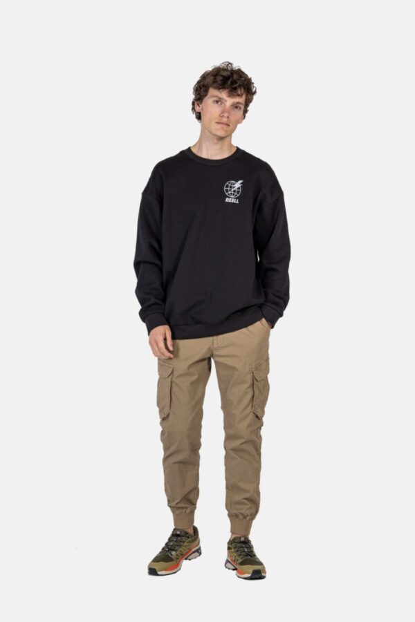 REELL Pantalon " REFLEX RIB CARGO 3359  " color tostado