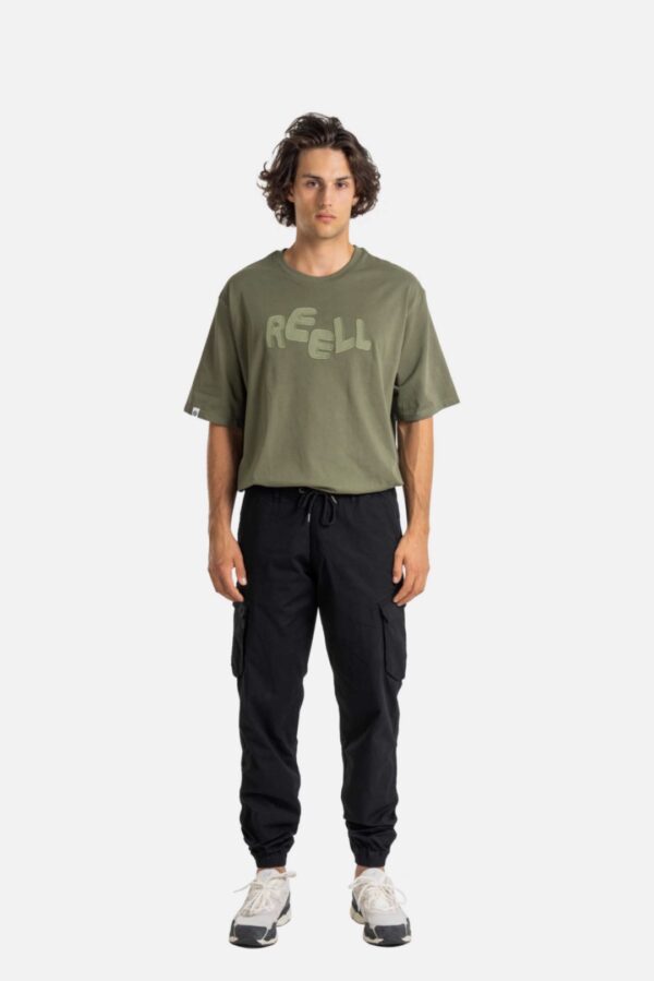REELLPantalon"REFLEX CARGO BR"color negro