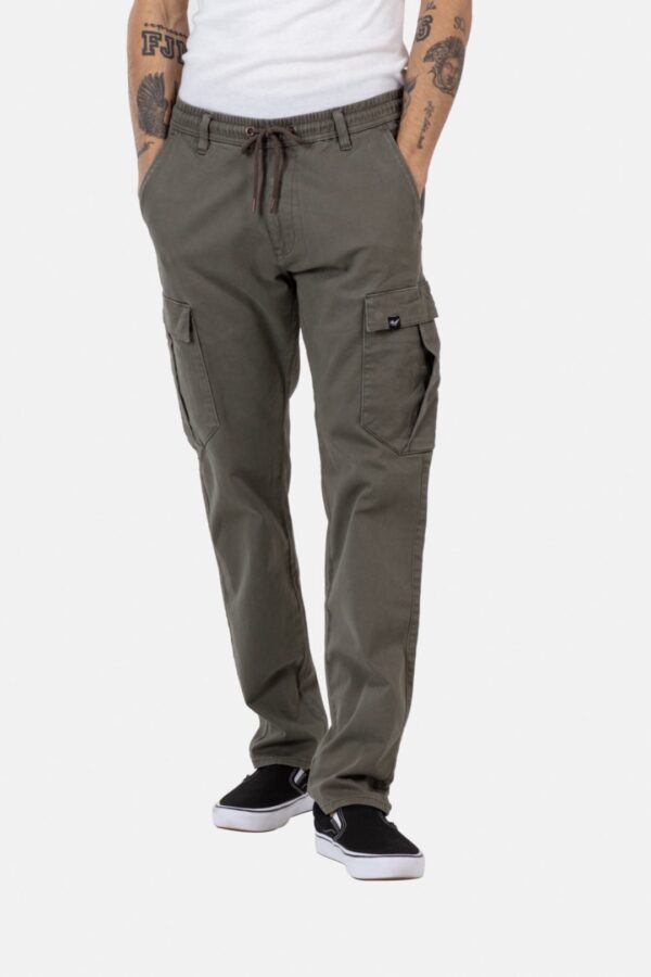 REELLPantalon"REFLEX EASY CARGO"color verde