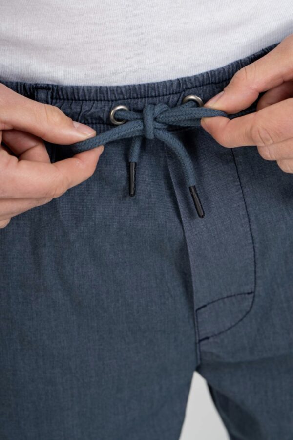 REELL Bermuda " REFLEX EASY SHORT BROKEN NAVY  " color marino