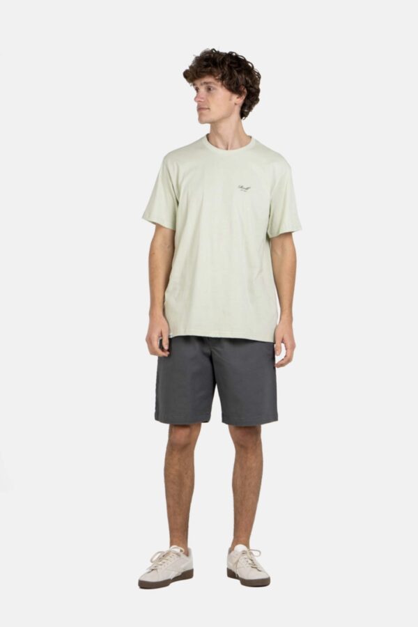 REELL Bermuda " REFLEX LAZY SHORT VULCAN GREY " color gris