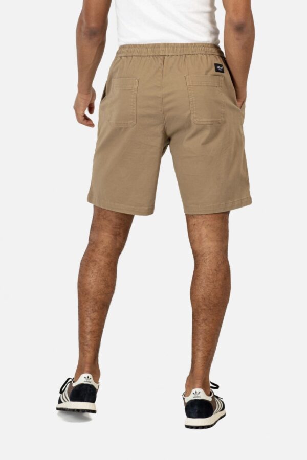 REELL Bermuda " REFLEX LAZY SHORT DARK SAND " color beige
