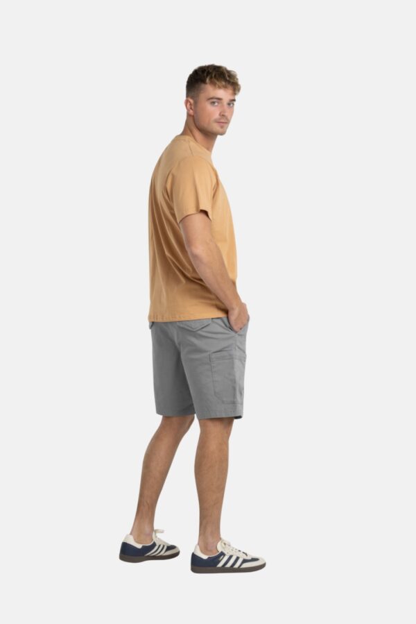 REELL Bermuda " Reflex Easy Cargo Short " color gris