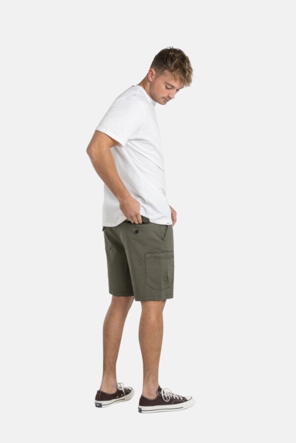 REELLBermuda"Reflex Easy Cargo Short BR"color verde