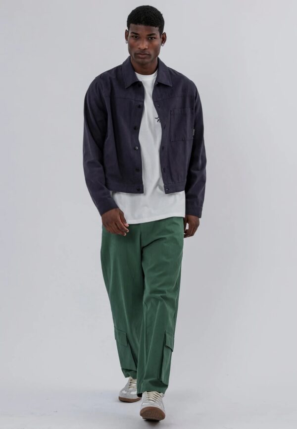 RELIGION Chaqueta"DENIM JACKET"color azul