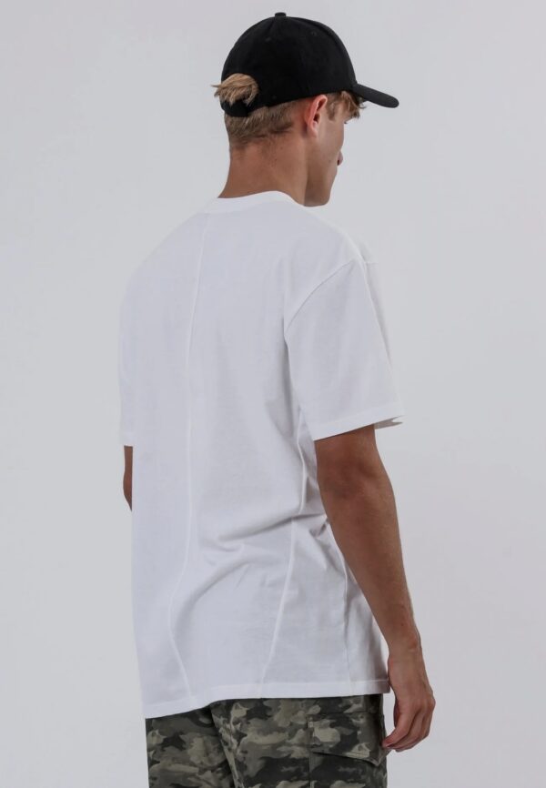 RELIGION Camiseta"RELIGION BLEEDING T-SHIRT"color blanco