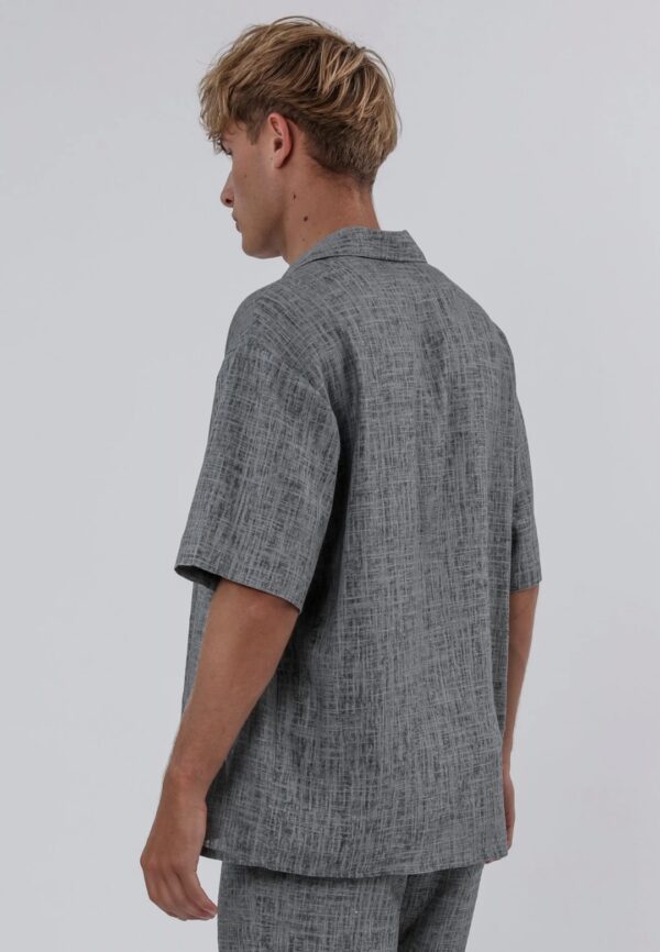 RELIGION Camisa"SMOKE SHIRT"color gris