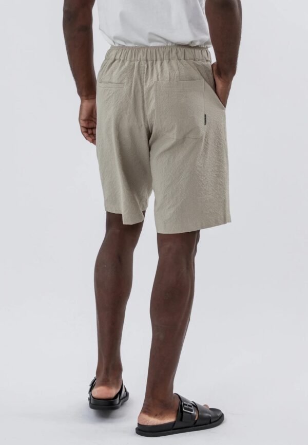 RELIGION Bermuda"SMOKE SHORTS"color gris