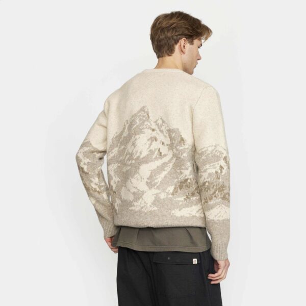 REVOLUTION Jersey color blanco roto