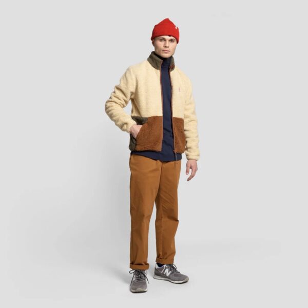 REVOLUTION Chaqueta color blanco roto