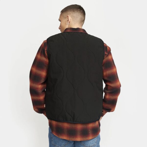 REVOLUTION Chaleco color negro