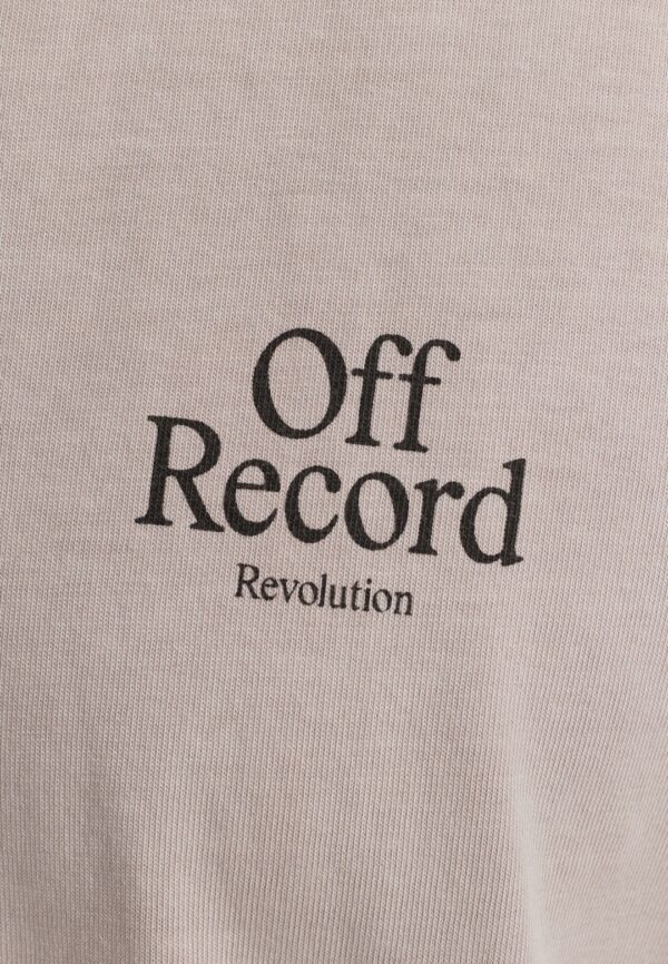 REVOLUTION Camiseta "Printed T-shirt" color malva