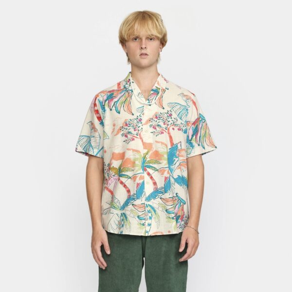 REVOLUTION Camisa estampada