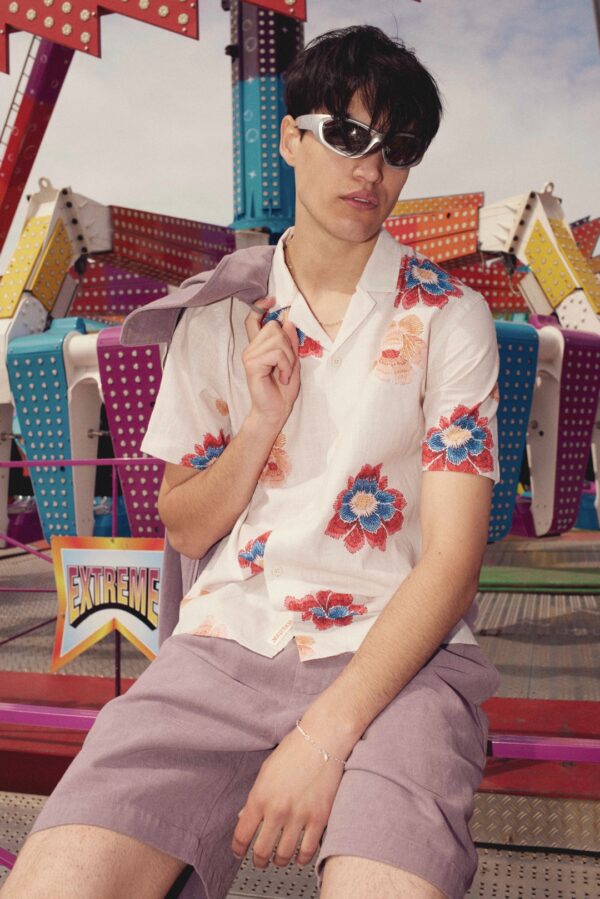 REVOLUTION Camisa estampada