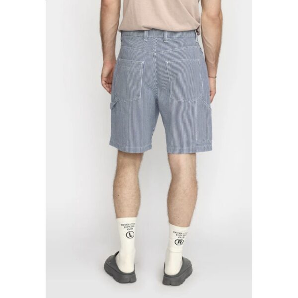 REVOLUTION Bermuda "Worker Shorts" color marino