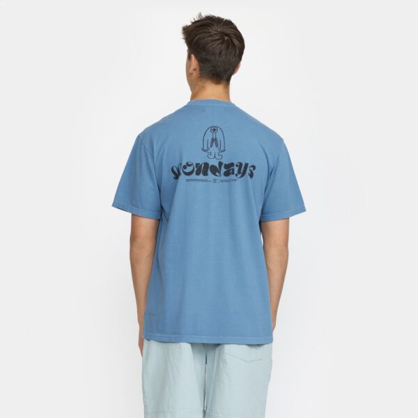 REVOLUTION Camiseta color azul