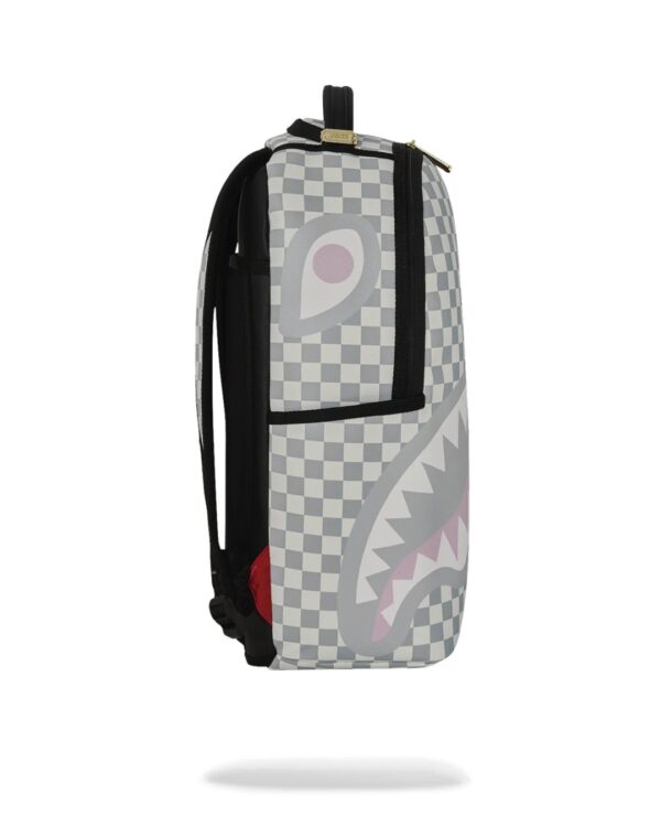 SPRAYGROUNDMochila"CREAM CHECK SIDE DRIP BACKPACK"