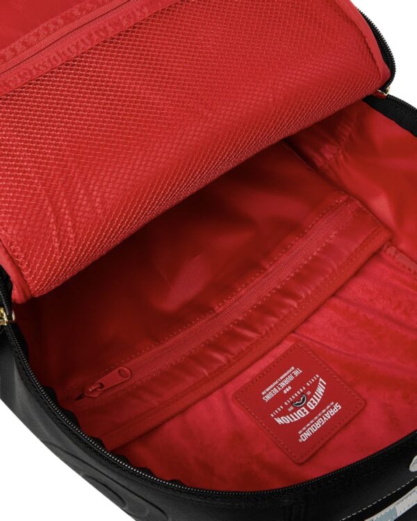 SPRAYGROUNDMochila"CREAM CHECK SIDE DRIP BACKPACK"