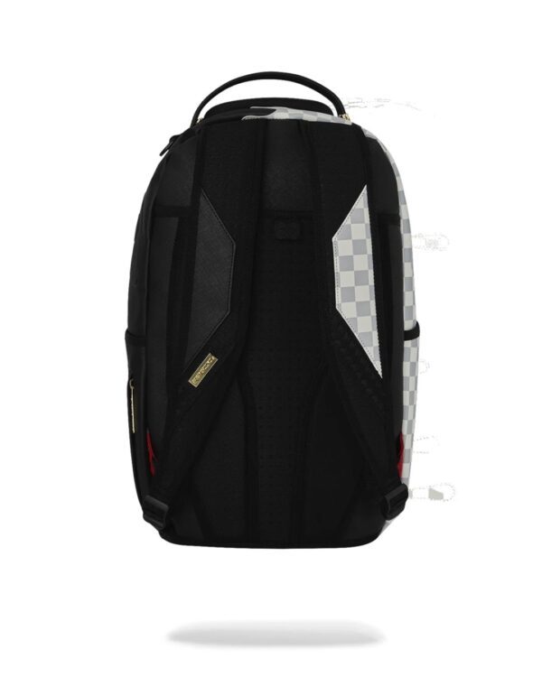 SPRAYGROUNDMochila"CREAM CHECK SIDE DRIP BACKPACK"