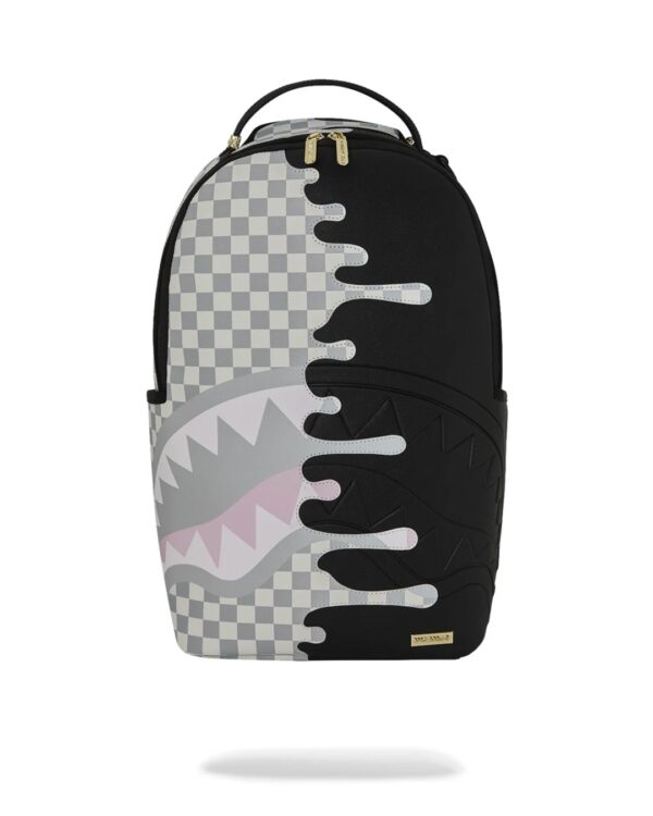 SPRAYGROUNDMochila"CREAM CHECK SIDE DRIP BACKPACK"