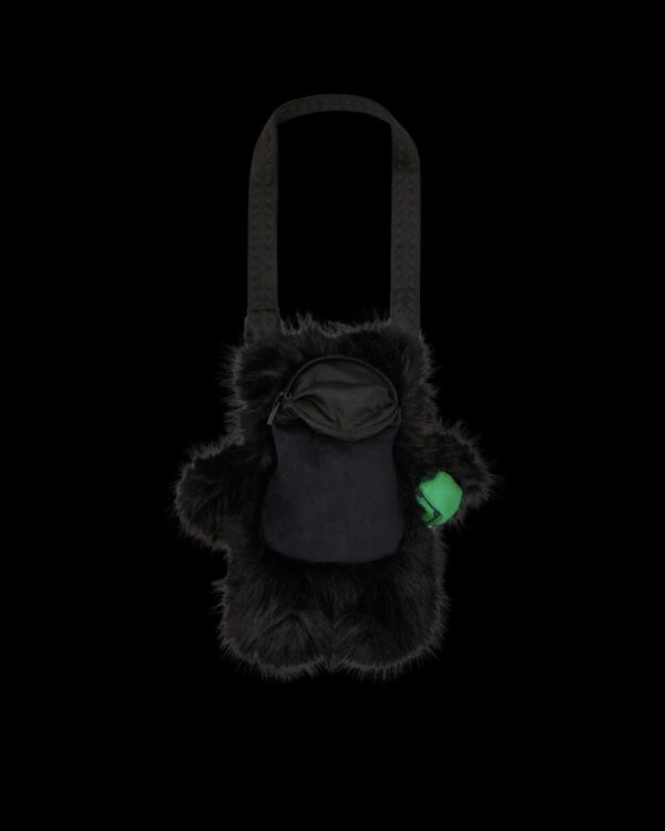 SPRAYGROUNDMochila"FUR CRAY BLACK BEAR CUB BACKPACK"