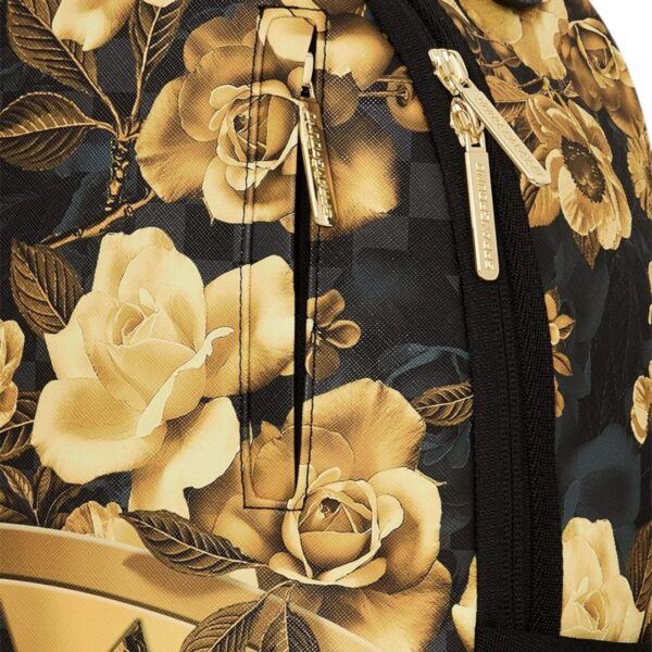 SPRAYGROUNDMochila"GOLD FLORAL REMIX BACKPACK"