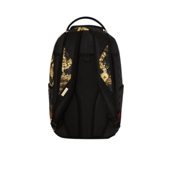 SPRAYGROUNDMochila"GOLD FLORAL REMIX BACKPACK"