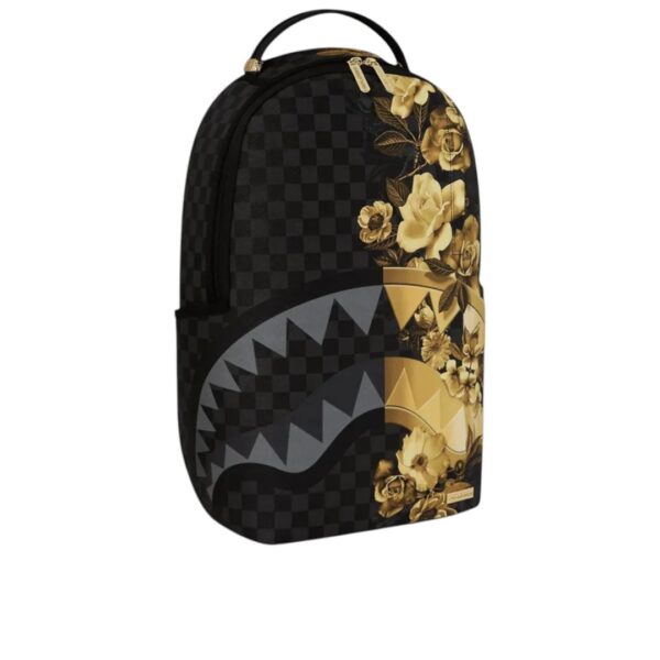 SPRAYGROUNDMochila"GOLD FLORAL REMIX BACKPACK"