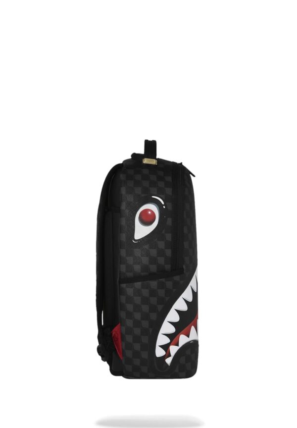 SPRAYGROUNDMochila"SHARKS IN PARIS BALLOON BLACK BACKPACK"