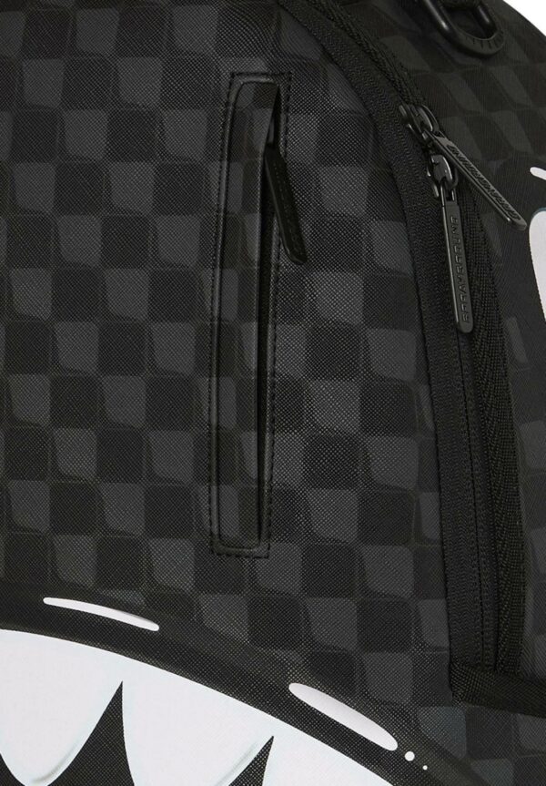 SPRAYGROUNDMochila"SHARKS IN PARIS BALLOON BLACK BACKPACK"