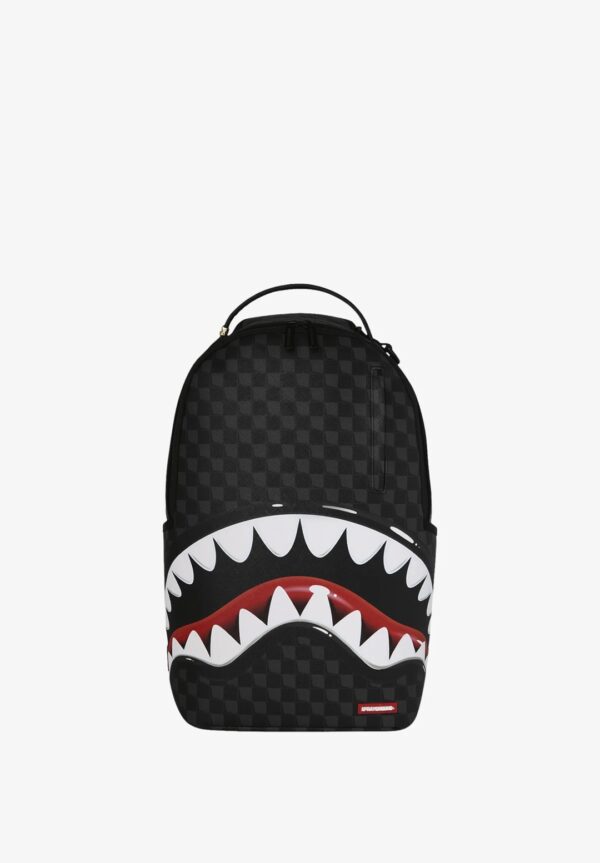 SPRAYGROUNDMochila"SHARKS IN PARIS BALLOON BLACK BACKPACK"