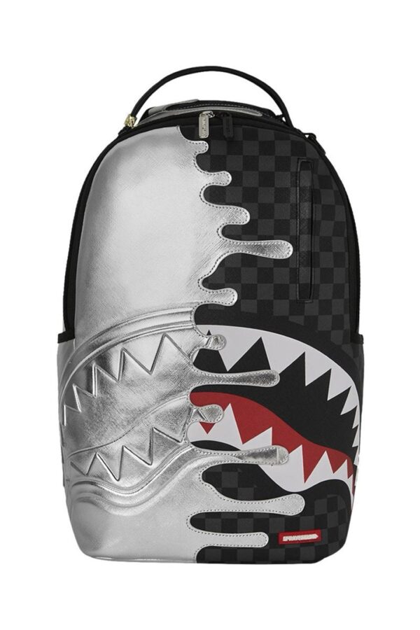 SPRAYGROUNDMochila"SILVER SIDE DRIP BACKPACK"
