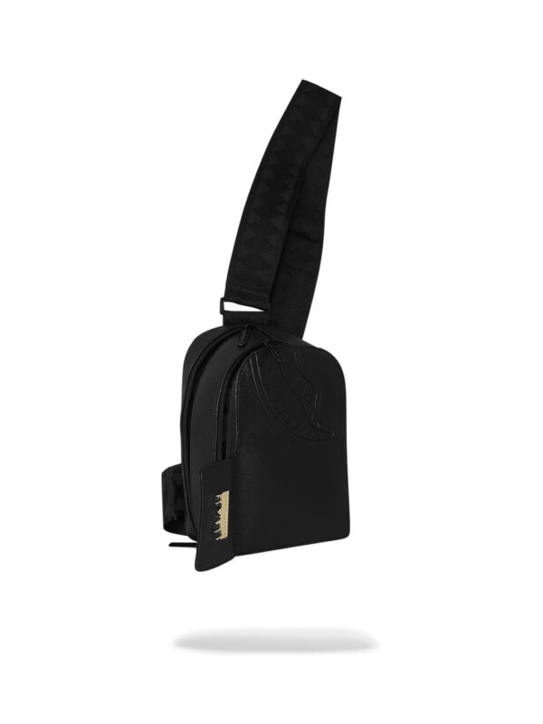 SPRAYGROUNDMochila"GOLD BRICK LUXE BACKPACK SLING"