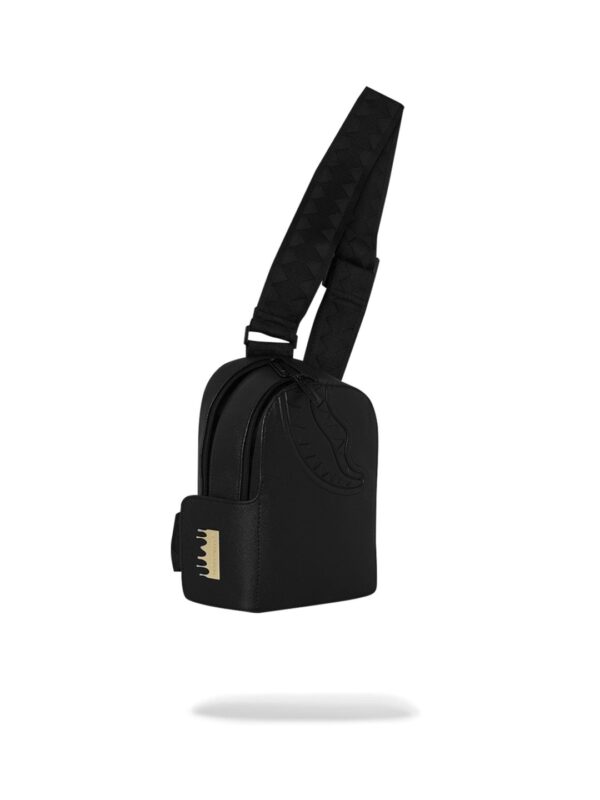 SPRAYGROUNDMochila"GOLD BRICK LUXE BACKPACK SLING"