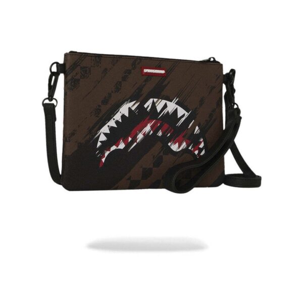 SPRAYGROUNDBolso"SMEARED GRUNGE CROSSOVER CLUTCH"