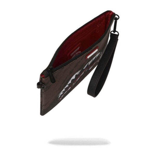 SPRAYGROUNDBolso"SMEARED GRUNGE CROSSOVER CLUTCH"