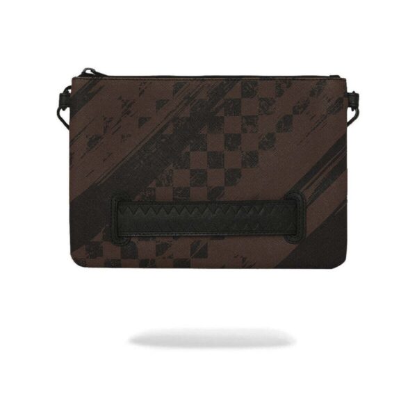 SPRAYGROUNDBolso"SMEARED GRUNGE CROSSOVER CLUTCH"