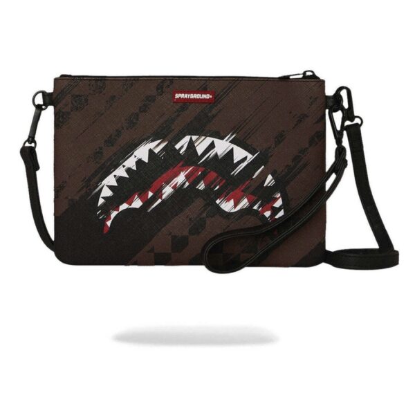 SPRAYGROUNDBolso"SMEARED GRUNGE CROSSOVER CLUTCH"