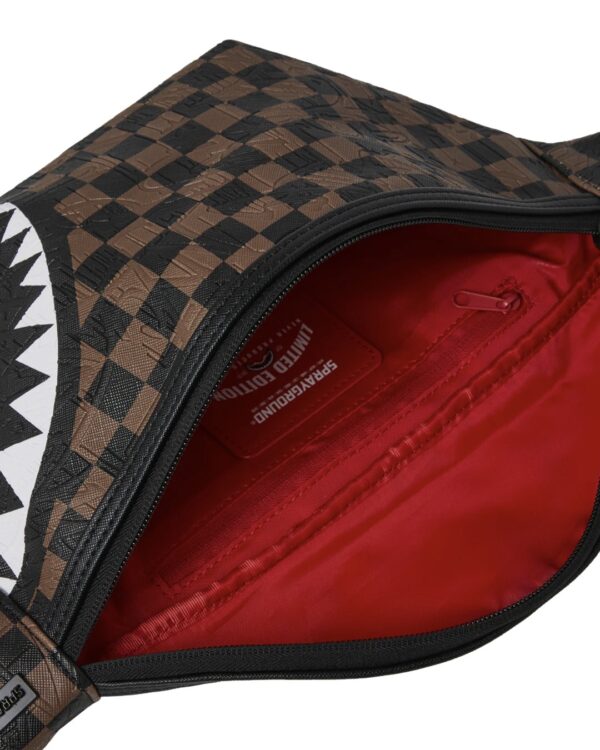 SPRAYGROUNDRiñonera"CHECK 2 EMBOSS SAVVY CROSSBODY"