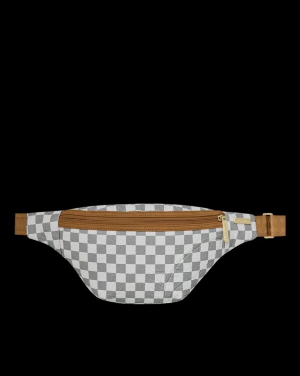 SPRAYGROUNDRiñonera"GRAFF EMBOSSED CREAM CHECK SAVVY CROSSBODY"