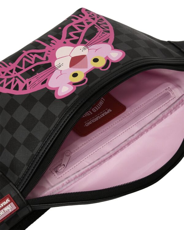 SPRAYGROUNDRiñonera"PINK PANTHER: DRIPPY DIAMONS SAVVY CROSSBODY"