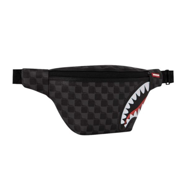 SPRAYGROUNDRiñonera"SHARKS IN PARIS BALLOON BLACK SAVVY CROSSBODY"