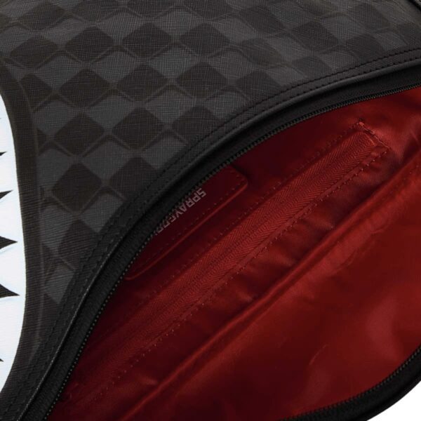 SPRAYGROUNDRiñonera"SHARKS IN PARIS BALLOON BLACK SAVVY CROSSBODY"