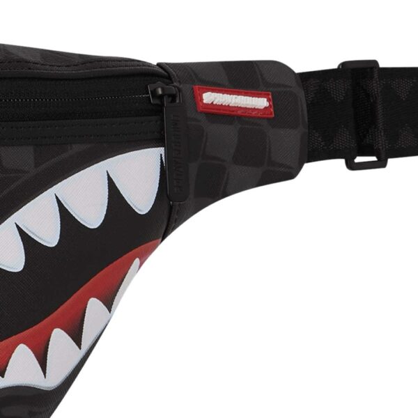 SPRAYGROUNDRiñonera"SHARKS IN PARIS BALLOON BLACK SAVVY CROSSBODY"