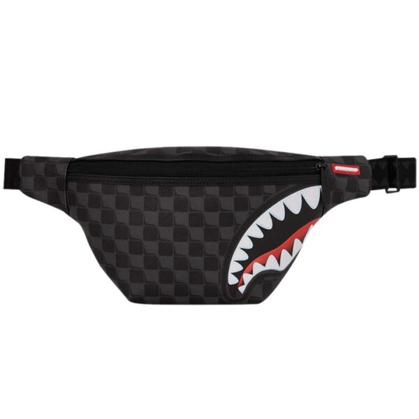 SPRAYGROUNDRiñonera"SHARKS IN PARIS BALLOON BLACK SAVVY CROSSBODY"