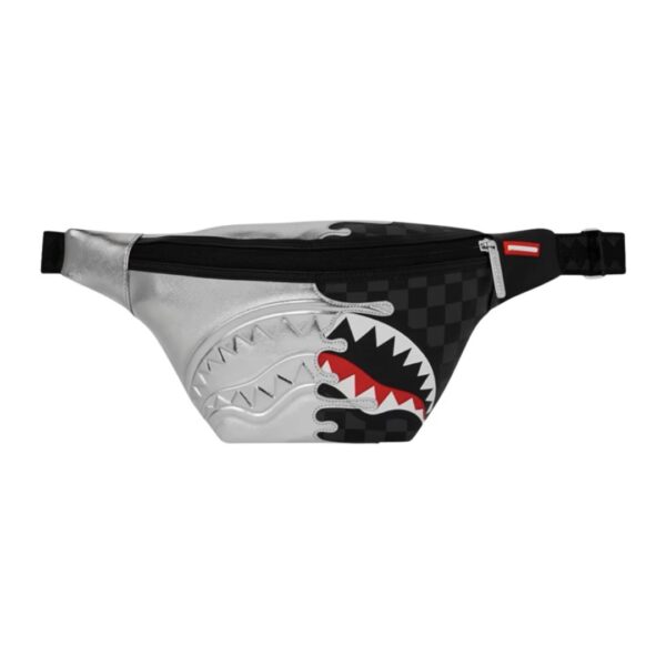 SPRAYGROUNDRiñonera"SILVER SIDE DRIP SAVVY CROSSBODY"